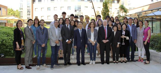 El CETT y la prestigiosa Universidad de Woosong de Corea inician dos nuevos programas de colaboración